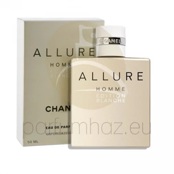 Chanel - Allure Edition Blanche férfi 100ml eau de parfum teszter 