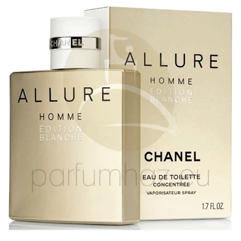 Chanel - Allure Edition Blanche férfi 150ml eau de toilette doboz nélküli 
