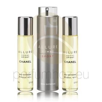 Chanel - Allure Homme Sport Eau Extreme férfi 20ml parfüm szett   2.