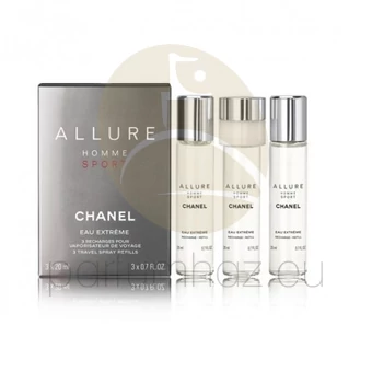 Chanel - Allure Homme Sport Eau Extreme férfi 20ml parfüm szett utántöltő  1.