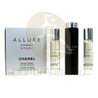 Chanel - Allure Homme Sport férfi 20ml parfüm szett   1.