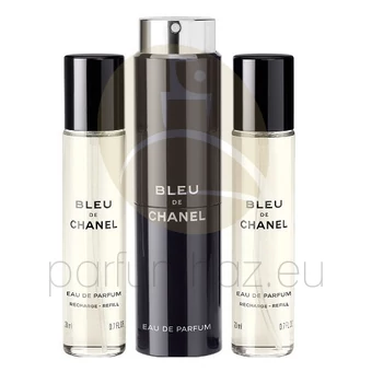 Chanel - Bleu de Chanel edp férfi 60ml parfüm szett  