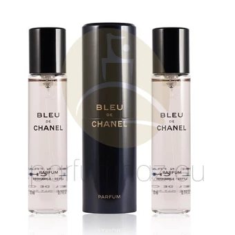 Chanel - Bleu de Chanel Parfum 2018 férfi 60ml parfüm szett  