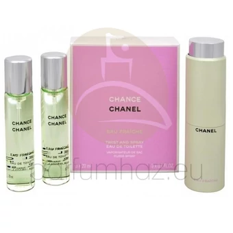 Chanel - Chance Eau Fraiche edt női 20ml parfüm szett  