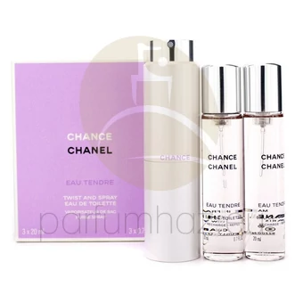 Chanel - Chance Eau Tendre edt női 20ml parfüm szett   2.