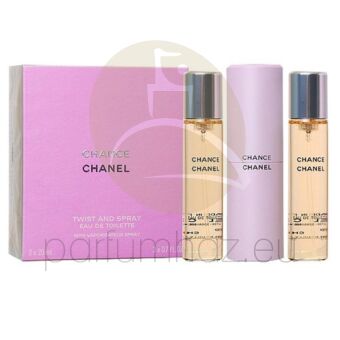 Chanel - Chance edt női 20ml parfüm szett   2.