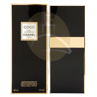 Chanel - Coco Chanel női 60ml eau de parfum utántölthető 