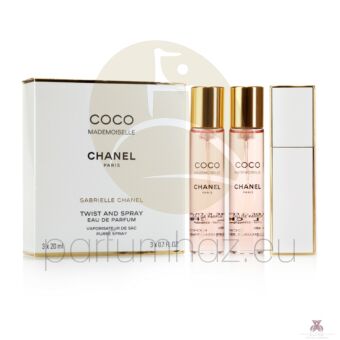 Chanel - Coco Mademoiselle edp női 20ml parfüm szett   2.