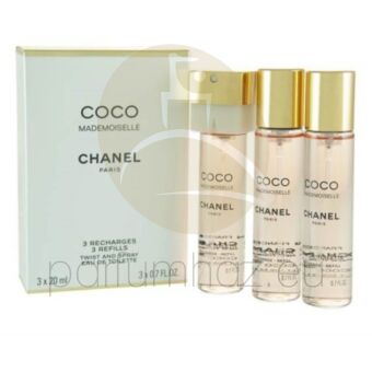 Chanel - Coco Mademoiselle edt női 20ml parfüm szett   3.