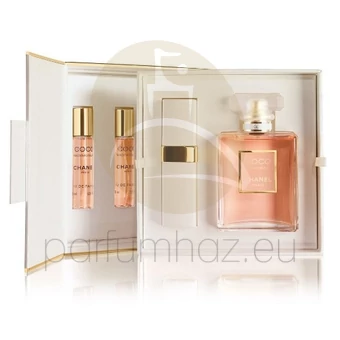 Chanel - Coco Mademoiselle edp női 50ml parfüm szett  6.