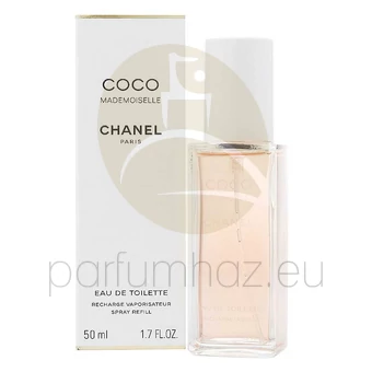 Chanel - Coco Mademoiselle női 50ml eau de toilette utántöltő 