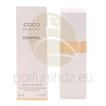 Chanel - Coco Mademoiselle női 50ml eau de toilette utántölthető 