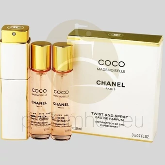 Chanel - Coco Mademoiselle edp női 20ml parfüm szett doboz nélküli  1.
