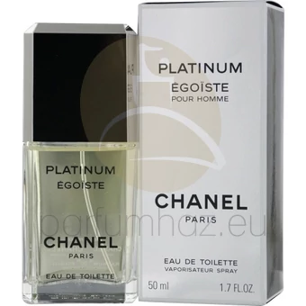 Chanel - Egoiste Platinum férfi 100ml eau de toilette doboz nélküli 