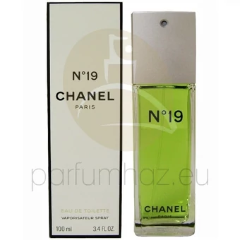 Chanel - No. 19 utántölthető női 50ml eau de toilette utántölthető 