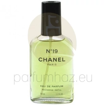 Chanel - No. 19 utántöltő női 50ml eau de parfum utántöltő 