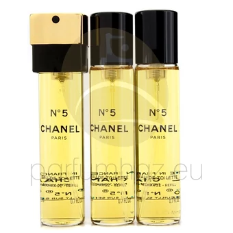 Chanel - No. 5 edp női 20ml parfüm szett utántöltő  3.