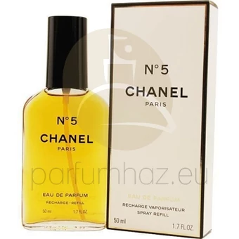 Chanel - No. 5 női 50ml eau de parfum utántöltő 