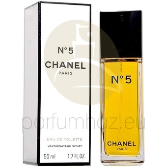 Chanel - No. 5 női 100ml eau de toilette teszter 