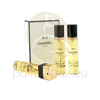 Chanel - No. 5 edt női 15ml parfüm szett utántöltő 