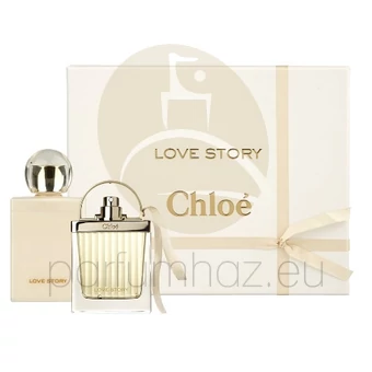 Chloé - Love Story női 50ml parfüm szett   1.