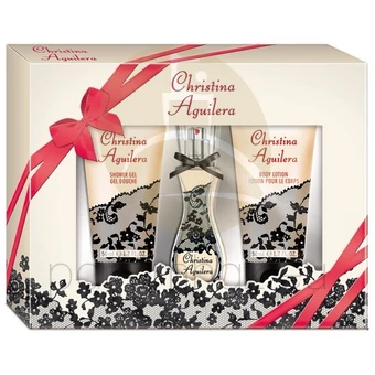 Christina Aguilera - Christina Aguilera női 15ml parfüm szett   2.