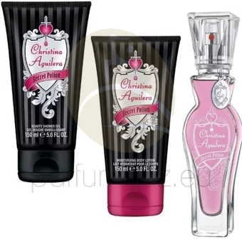 Christina Aguilera - Secret Potion női 15ml parfüm szett  