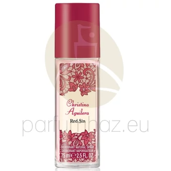 Christina Aguilera - Red Sin női 75ml deo spray  