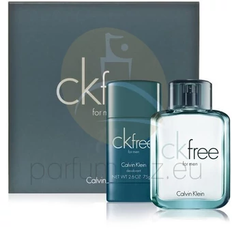 Calvin Klein - CK Free férfi 100ml parfüm szett  