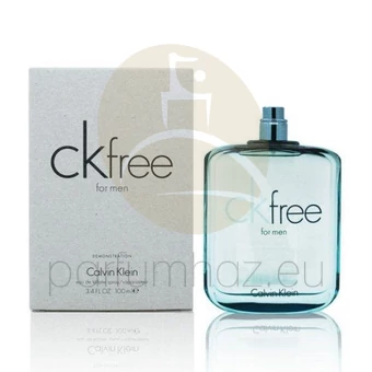 Calvin Klein - CK Free férfi 100ml eau de toilette teszter 