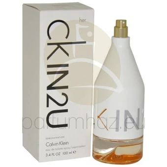 Calvin Klein - CK In 2 U her női 100ml eau de toilette teszter 