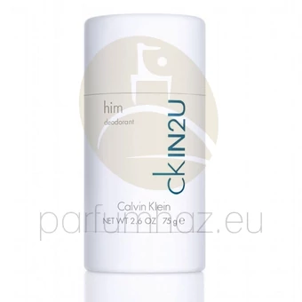 Calvin Klein - CK In 2 U him férfi 75ml deo stick  