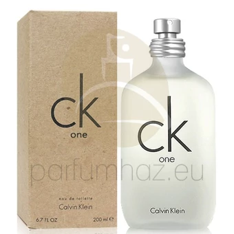 Calvin Klein - CK One unisex 100ml eau de toilette teszter 