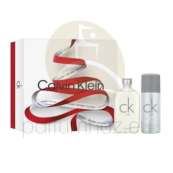 Calvin Klein - CK One unisex 100ml parfüm szett  4.
