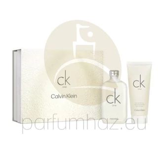 Calvin Klein - CK One unisex 200ml parfüm szett  5.