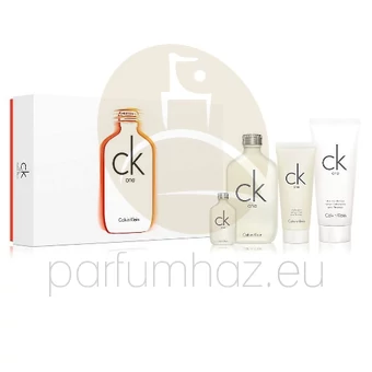 Calvin Klein - CK One unisex 200ml parfüm szett  2.