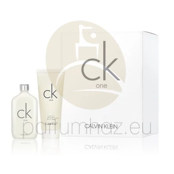 Calvin Klein - CK One unisex 50ml parfüm szett  3.