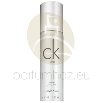 Calvin Klein - CK One unisex 150ml dezodor  
