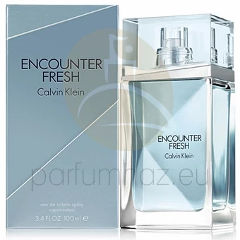 Calvin Klein - Encounter Fresh férfi 100ml eau de toilette teszter 