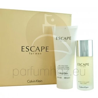 Calvin Klein - Escape férfi 100ml parfüm szett  