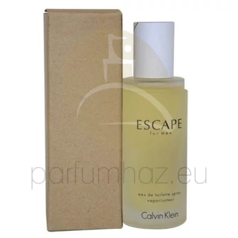 Calvin Klein - Escape Francia férfi 100ml eau de toilette teszter 