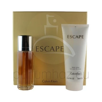 Calvin Klein - Escape női 100ml parfüm szett  1.