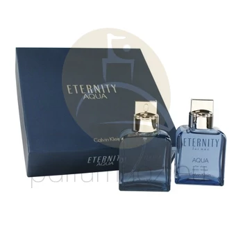 Calvin Klein - Eternity Aqua férfi 100ml parfüm szett  
