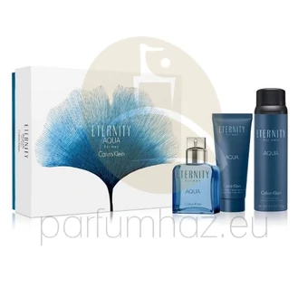 Calvin Klein - Eternity Aqua férfi 100ml parfüm szett  2.