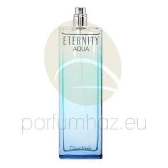 Calvin Klein - Eternity Aqua női 100ml eau de parfum teszter 