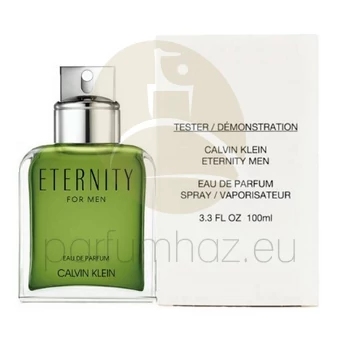 Calvin Klein - Eternity férfi 100ml eau de parfum teszter 