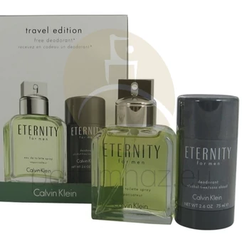 Calvin Klein - Eternity edt férfi 15ml parfüm szett  
