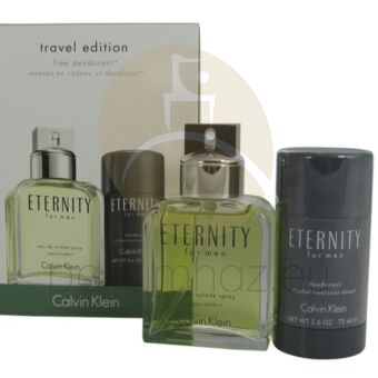 Calvin Klein - Eternity edt férfi 100ml parfüm szett  