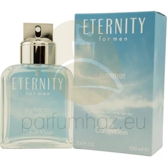 Calvin Klein - Eternity Summer 2007 férfi 100ml eau de toilette teszter 