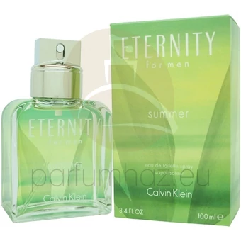 Calvin Klein - Eternity Summer 2009 férfi 100ml eau de toilette teszter 